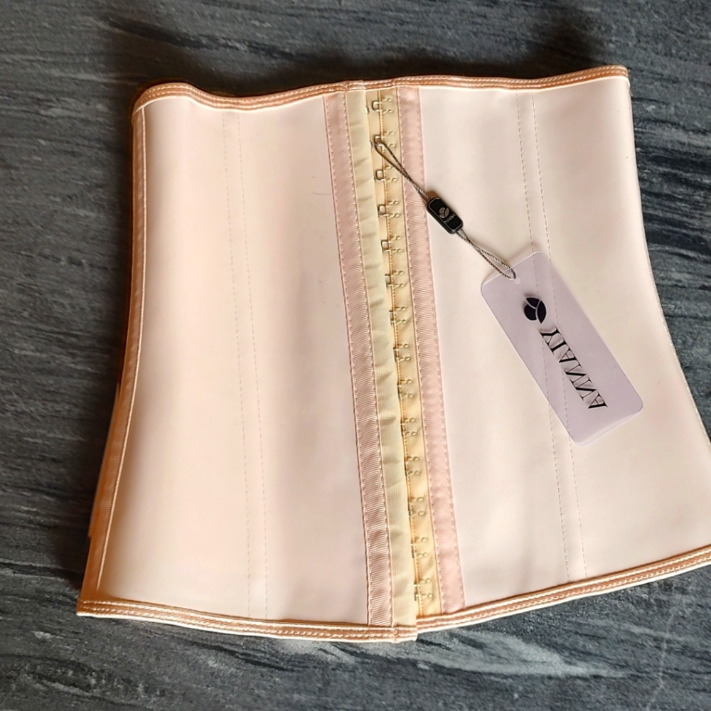 Cream Waist Trainer Corset